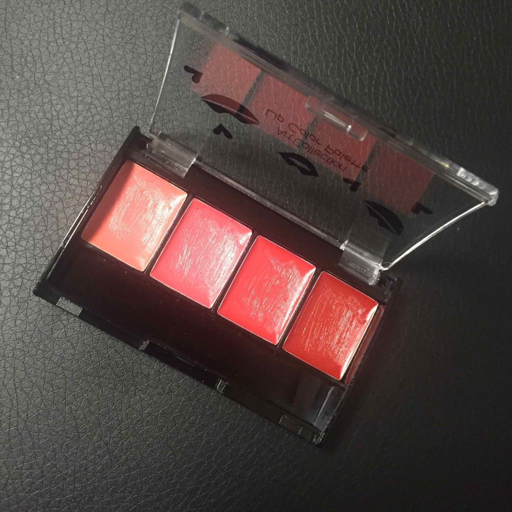 AT リップパレット/Art Collection/口紅を使ったクチコミ（2枚目）