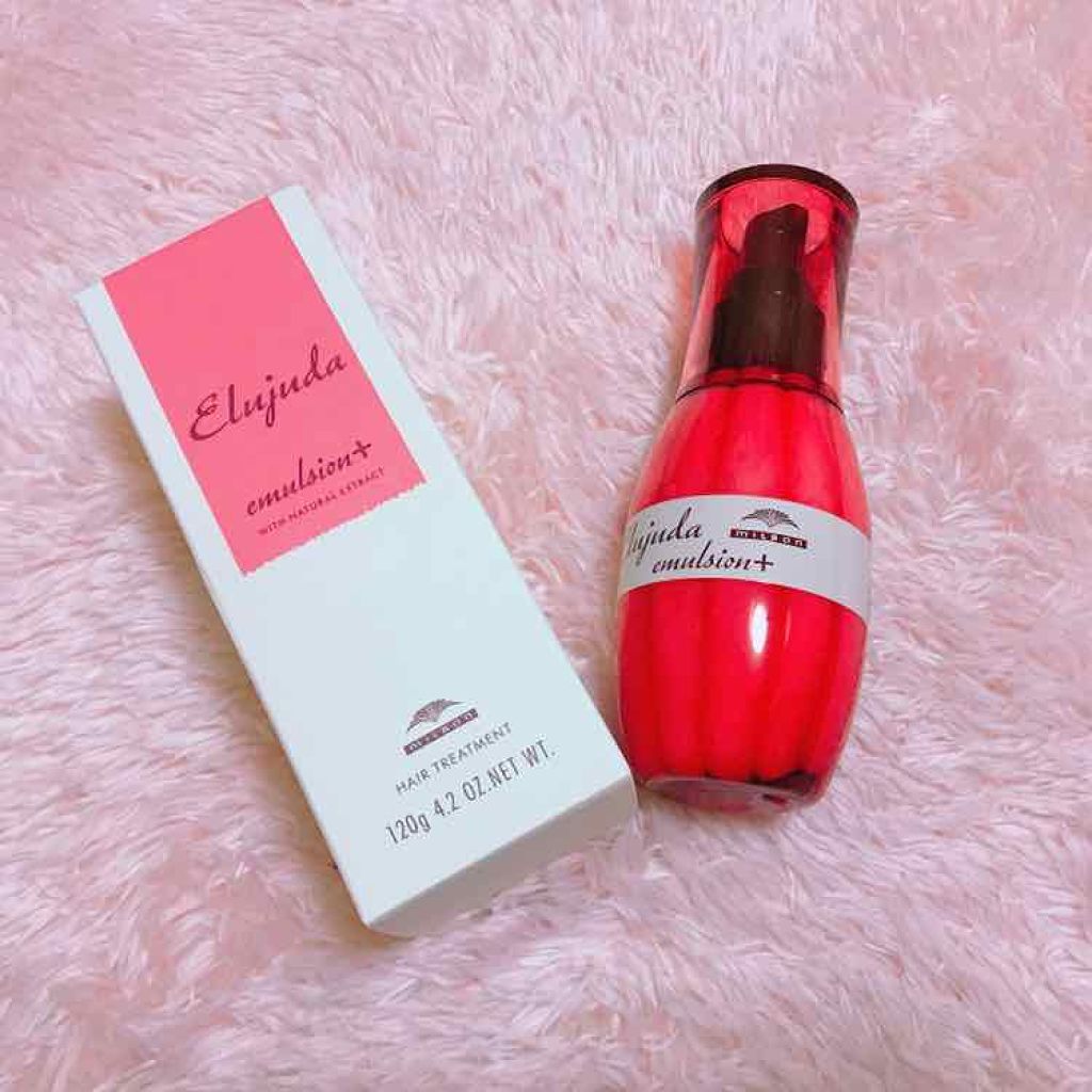 エルジューダ エマルジョン+/エルジューダ/ヘアミルクを使ったクチコミ(1枚目)
