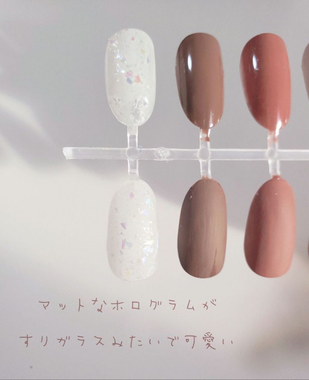 カラフルネイルズ/キャンメイク/マニキュアを使ったクチコミ(2枚目)