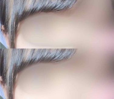 NMB48吉田朱里プロデュース　B IDOL前髪キープマスカラ/b idol/ヘアジェルを使ったクチコミ（3枚目）