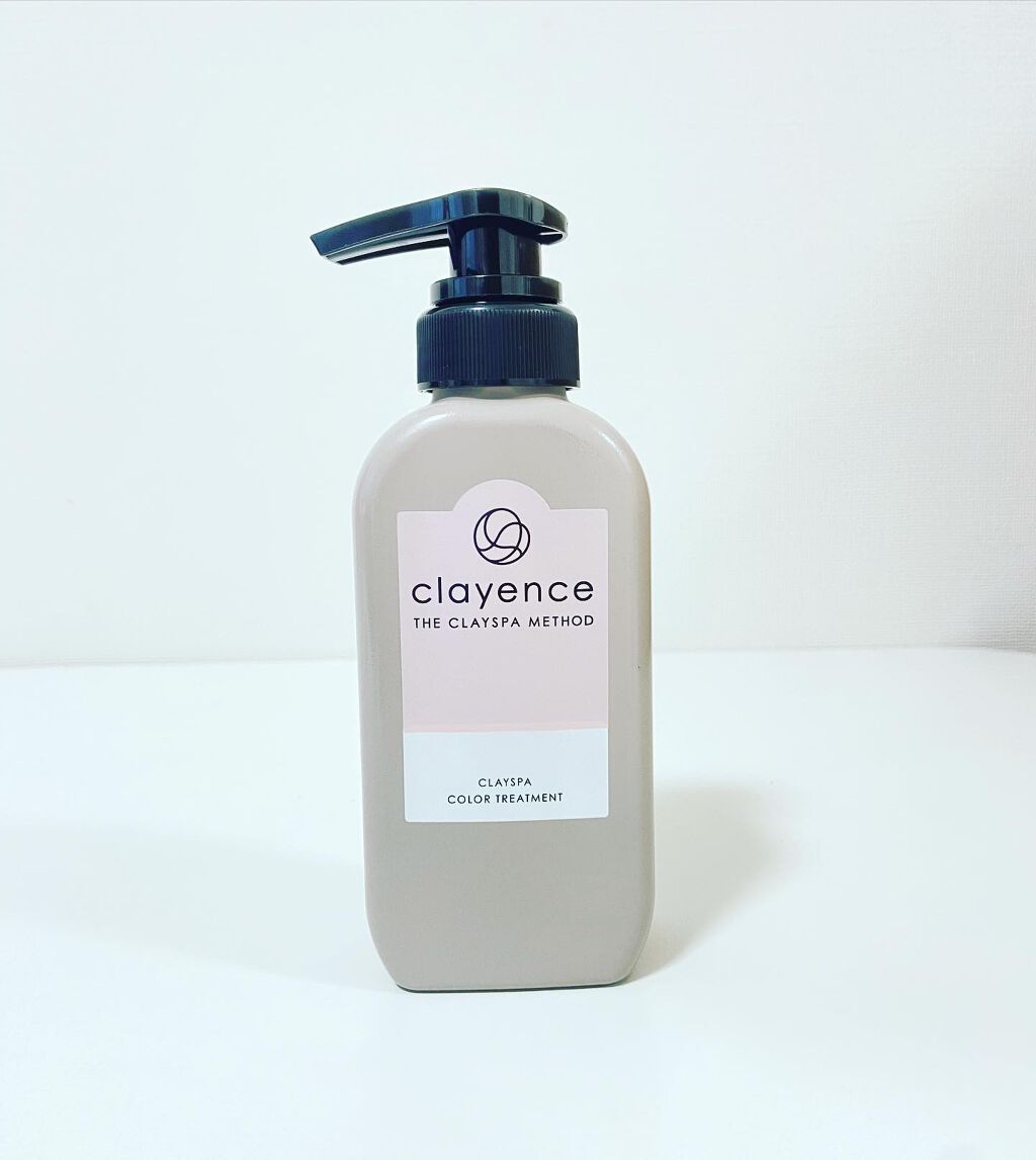 クレイスパ カラートリートメント/clayence/ヘアカラーを使ったクチコミ(1枚目)