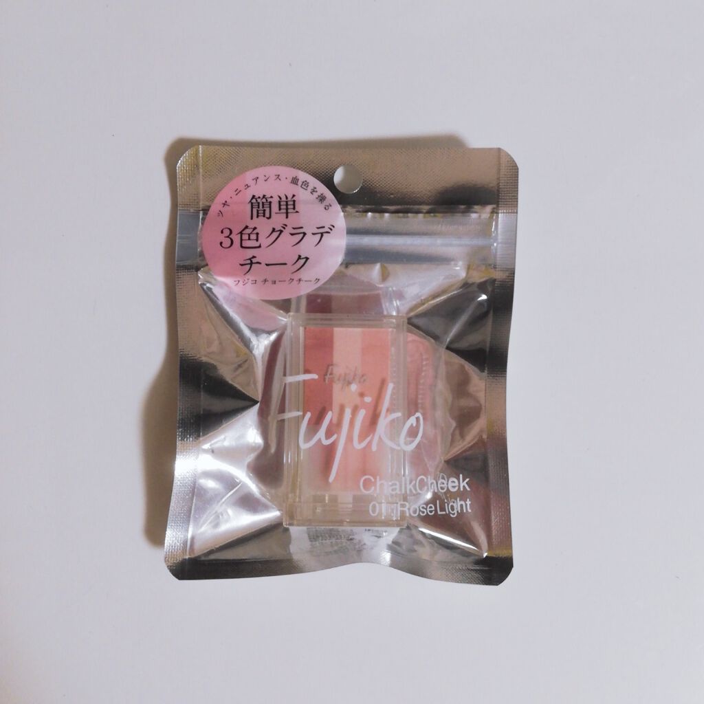 フジコチョークチーク/Fujiko/ジェル・クリームチークを使ったクチコミ（2枚目）