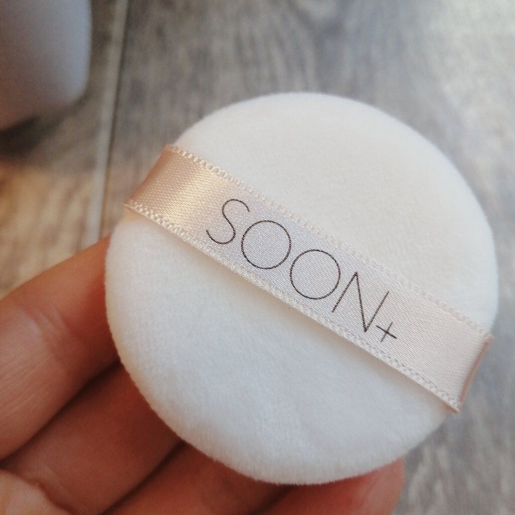SOON+ プロバイオティクスミューンパウダー/soon＋/ルースパウダーを使ったクチコミ（2枚目）
