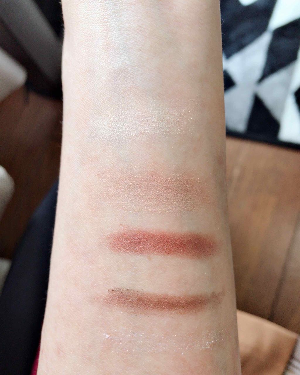 ショコラスウィート アイズ/リンメル ロンドン/アイシャドウパレットを使ったクチコミ（2枚目）