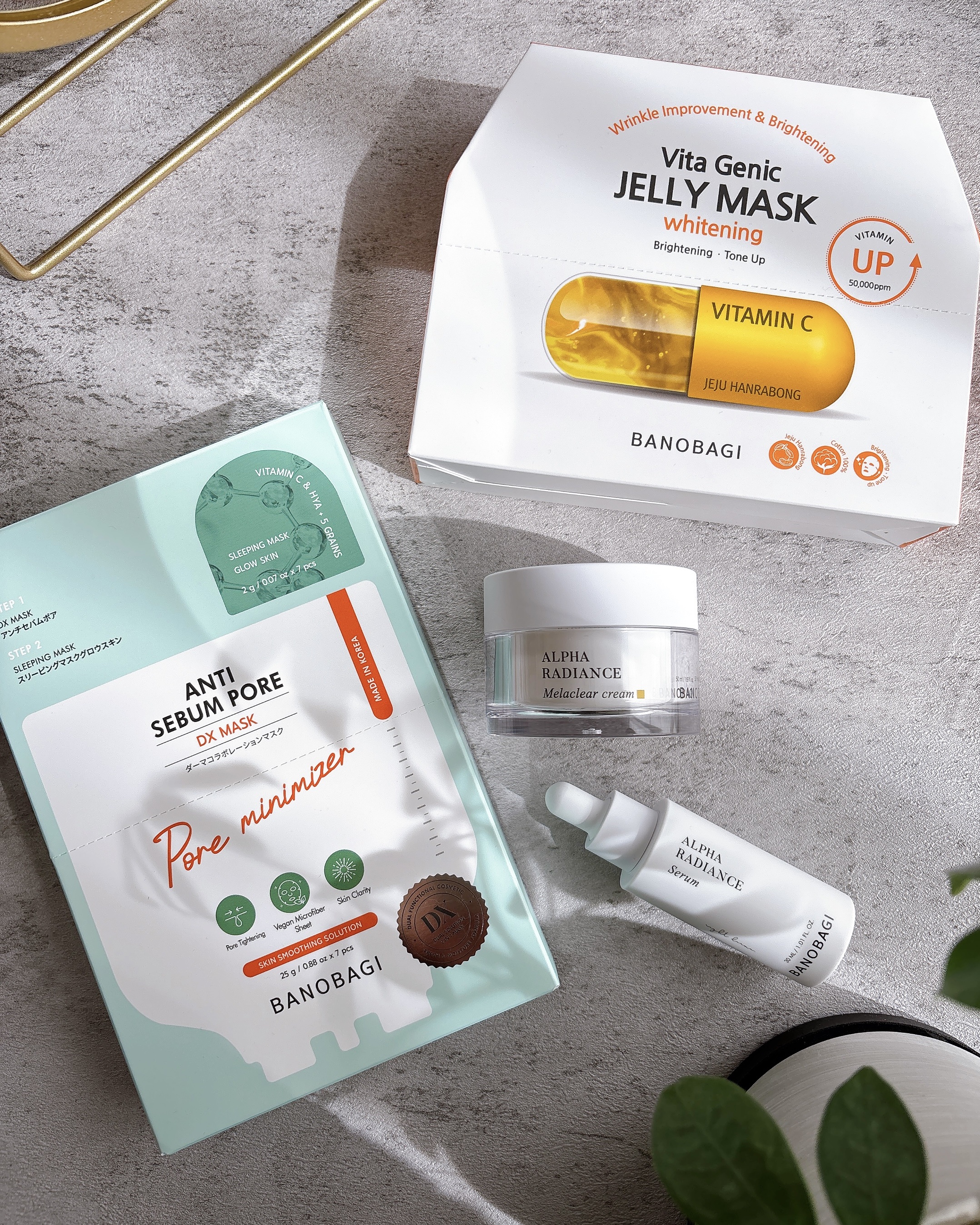 ビタ ジェニックゼリーマスク/BANOBAGI/シートマスク・パックを使ったクチコミ（1枚目）