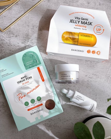 DXマスク/BANOBAGI/シートマスク・パックを使ったクチコミ(1枚目)