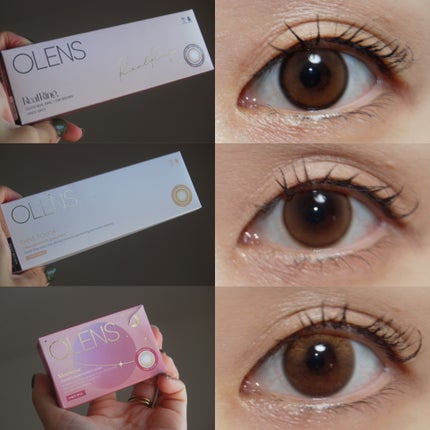 Real Ring 1day/OLENS/ワンデー(1DAY)カラコンを使ったクチコミ(5枚目)