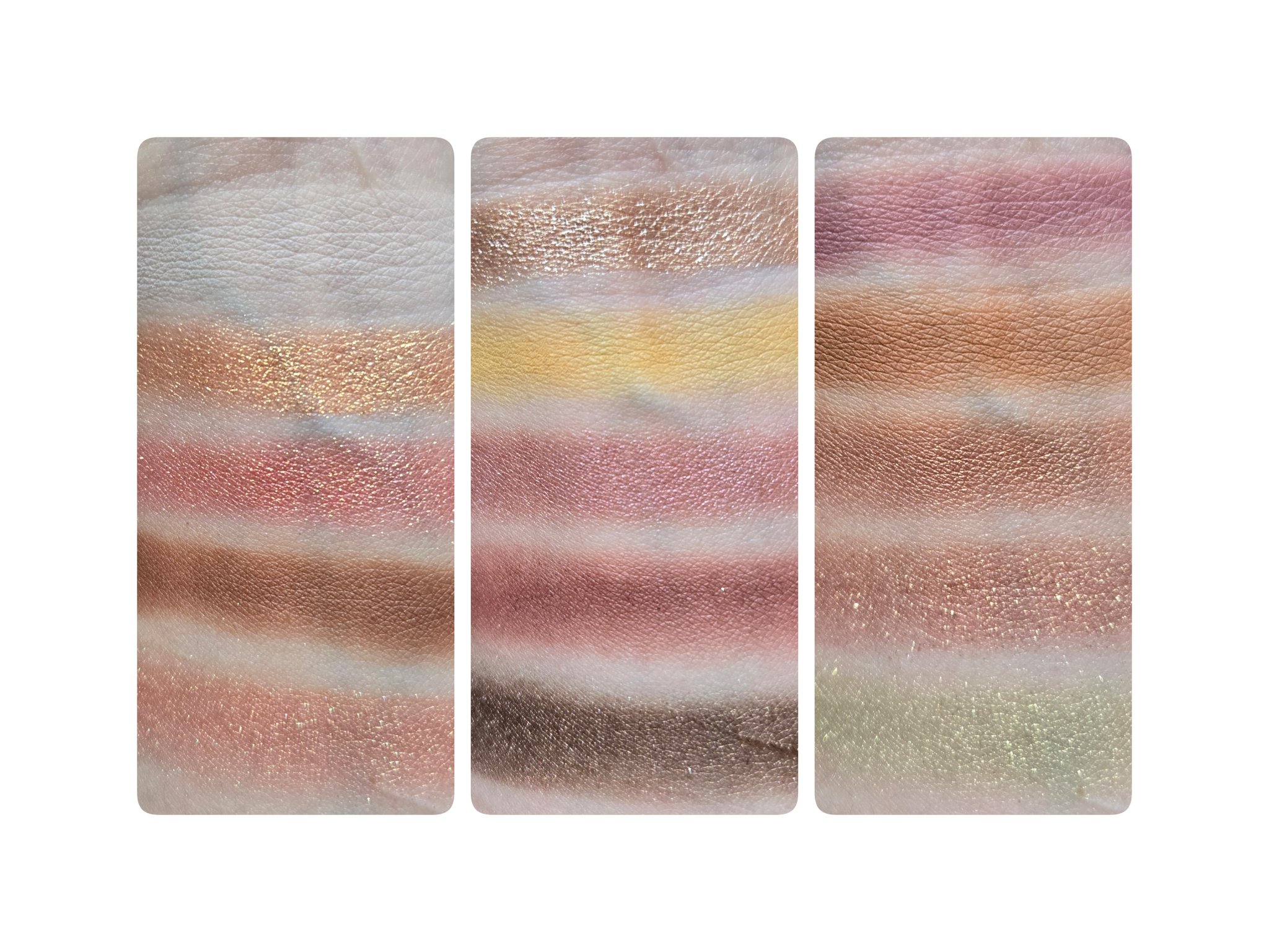 GO TRAVEL 15色アイシャドウパレット/FOCALLURE/アイシャドウパレットを使ったクチコミ（2枚目）