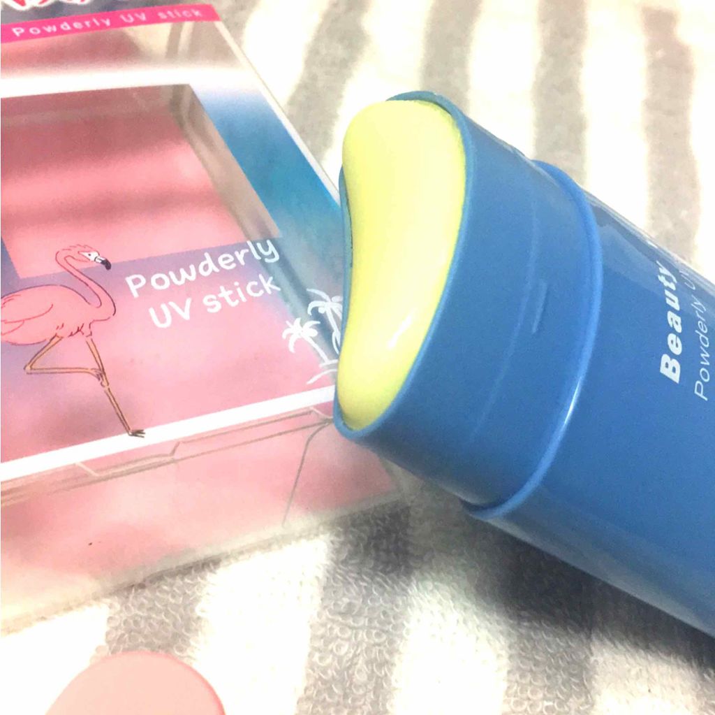 パウダリーUVスティック/Beauty veil/日焼け止めスティックを使ったクチコミ（2枚目）