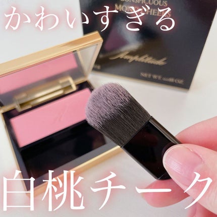 コンスピキュアス モノチークス/Amplitude/パウダーチークを使ったクチコミ(1枚目)