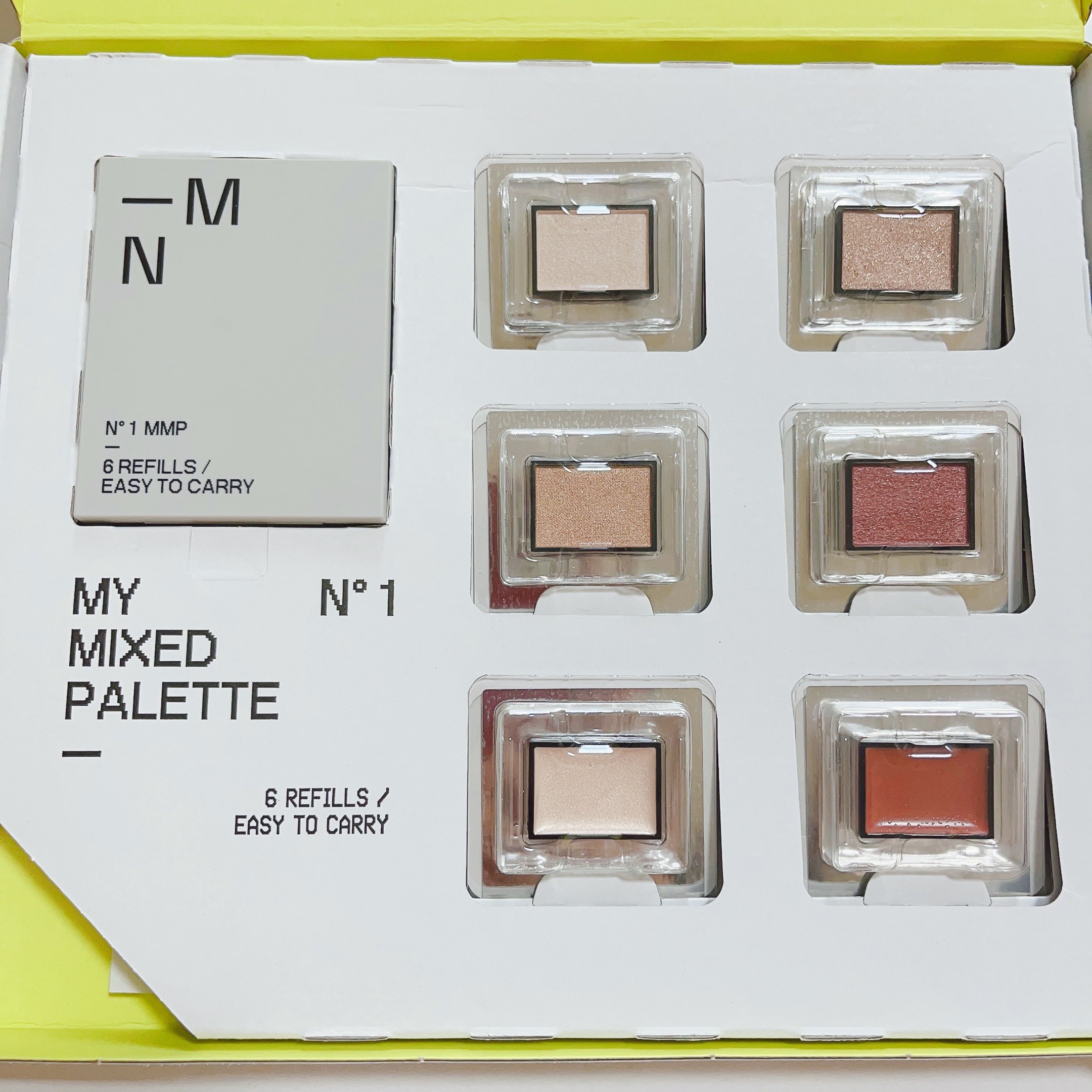 MY MIXED PALETTE 6色カスタムパレット 14 INSANE/MN/マルチパレットを使ったクチコミ（2枚目）