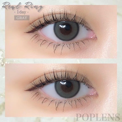 Real Ring 1day/OLENS/ワンデー(1DAY)カラコンを使ったクチコミ(6枚目)