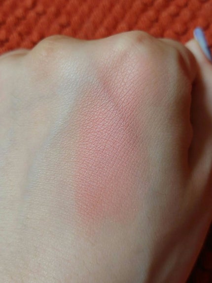 ヌードマットブラッシャー/CathyDoll/パウダーチークを使ったクチコミ(3枚目)