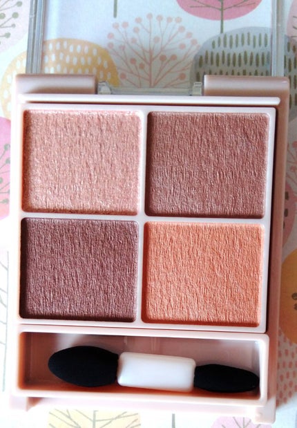 シルキースフレアイズ(マットタイプ)/キャンメイク/アイシャドウパレットを使ったクチコミ(1枚目)