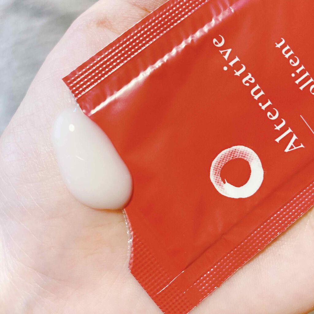 エモリエントミルク スムース/ALTERNATIVE/乳液を使ったクチコミ（2枚目）