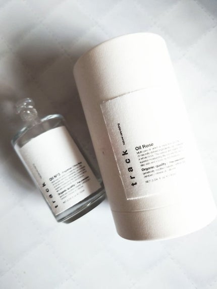 トラック オイル ローズ/track/ヘアオイルを使ったクチコミ(5枚目)