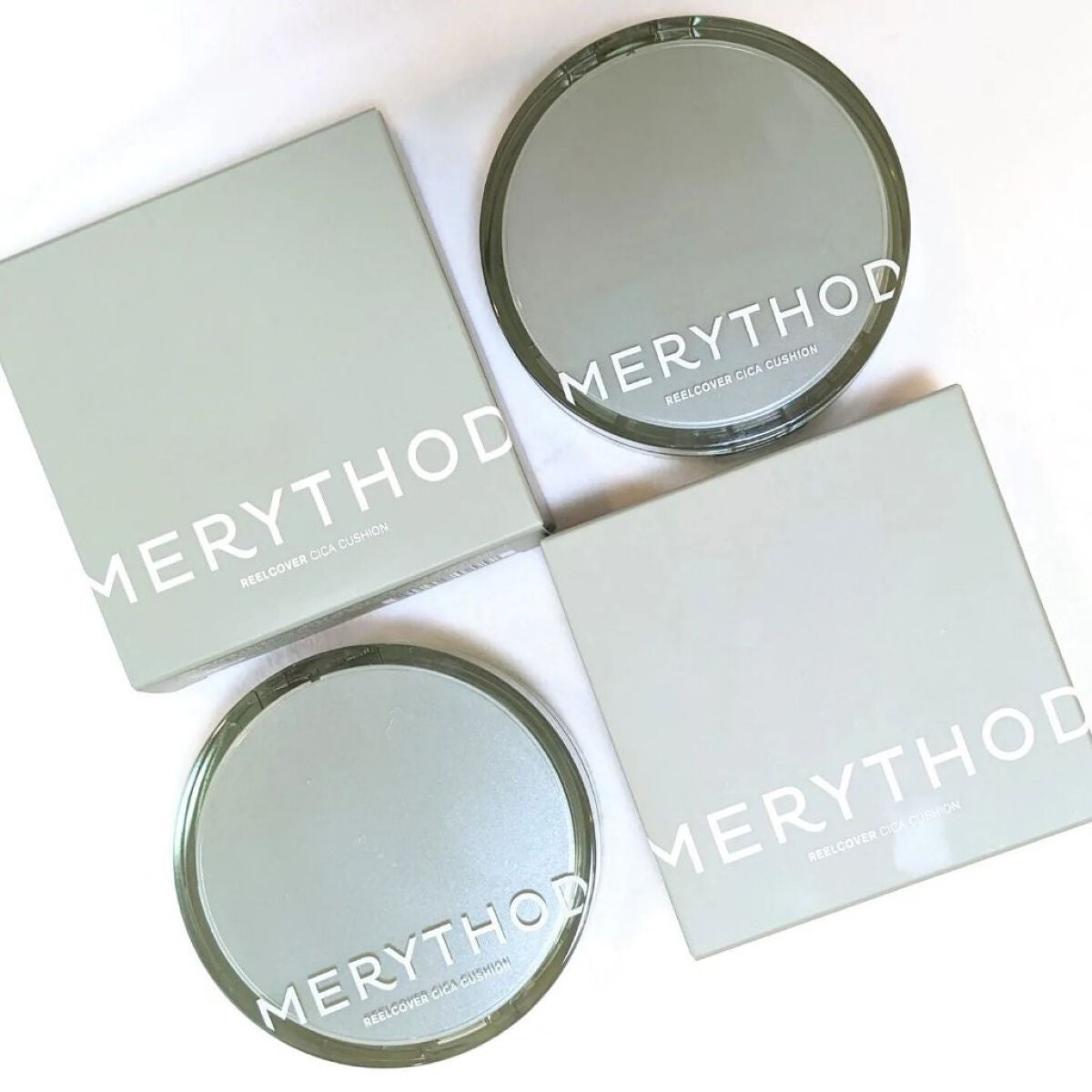 リールカバープルーフクッション/MERYTHOD/クッションファンデーションを使ったクチコミ(5枚目)