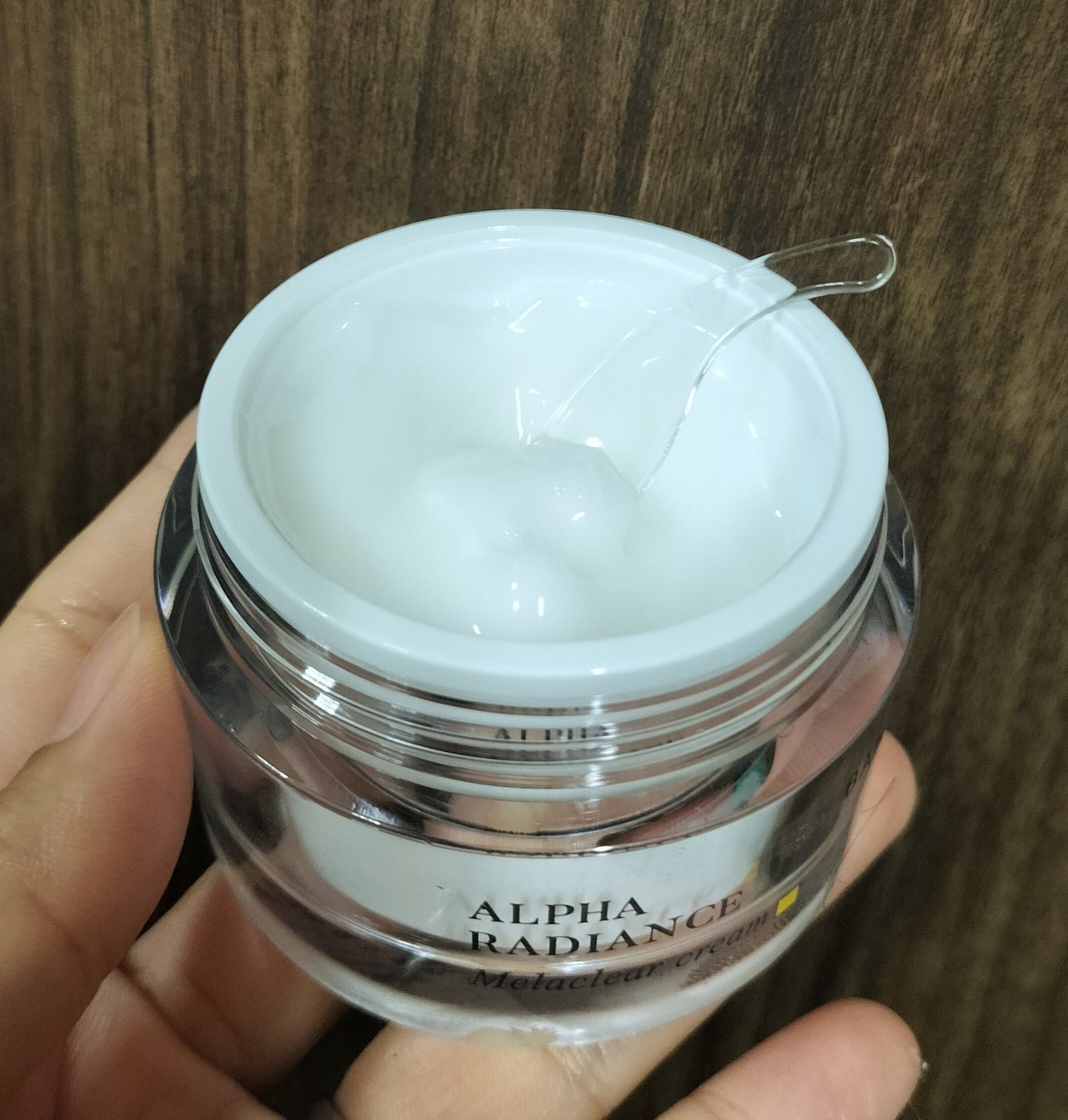 アルファラディアンスメラクリア クリーム/BANOBAGI/フェイスクリームを使ったクチコミ(1枚目)