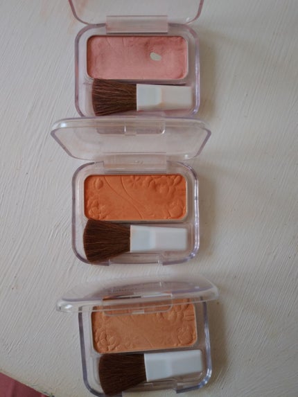 ナチュラル チークN/CEZANNE/パウダーチークを使ったクチコミ(1枚目)