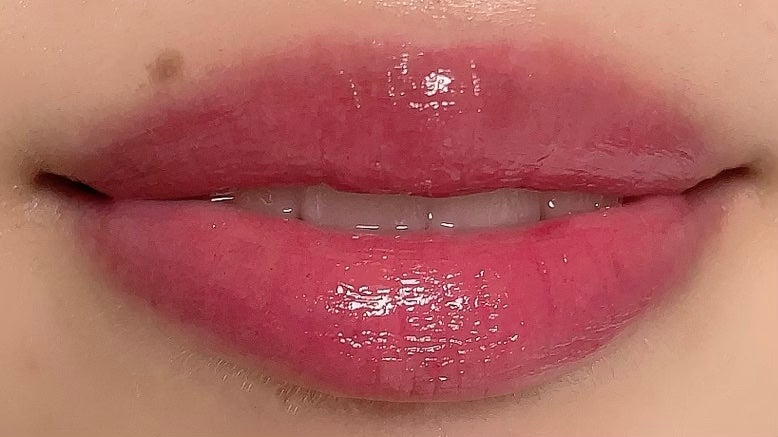 ロウグロウジェルティント/hince/リップティントを使ったクチコミ(8枚目)