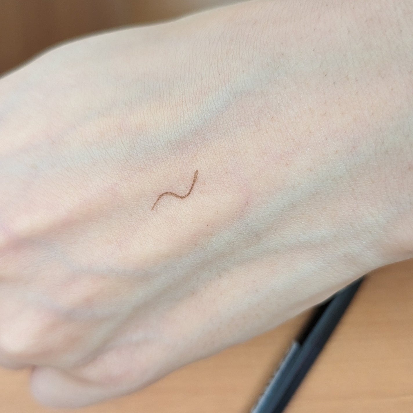 超細芯アイブロウ/CEZANNE/アイブロウペンシルを使ったクチコミ(2枚目)