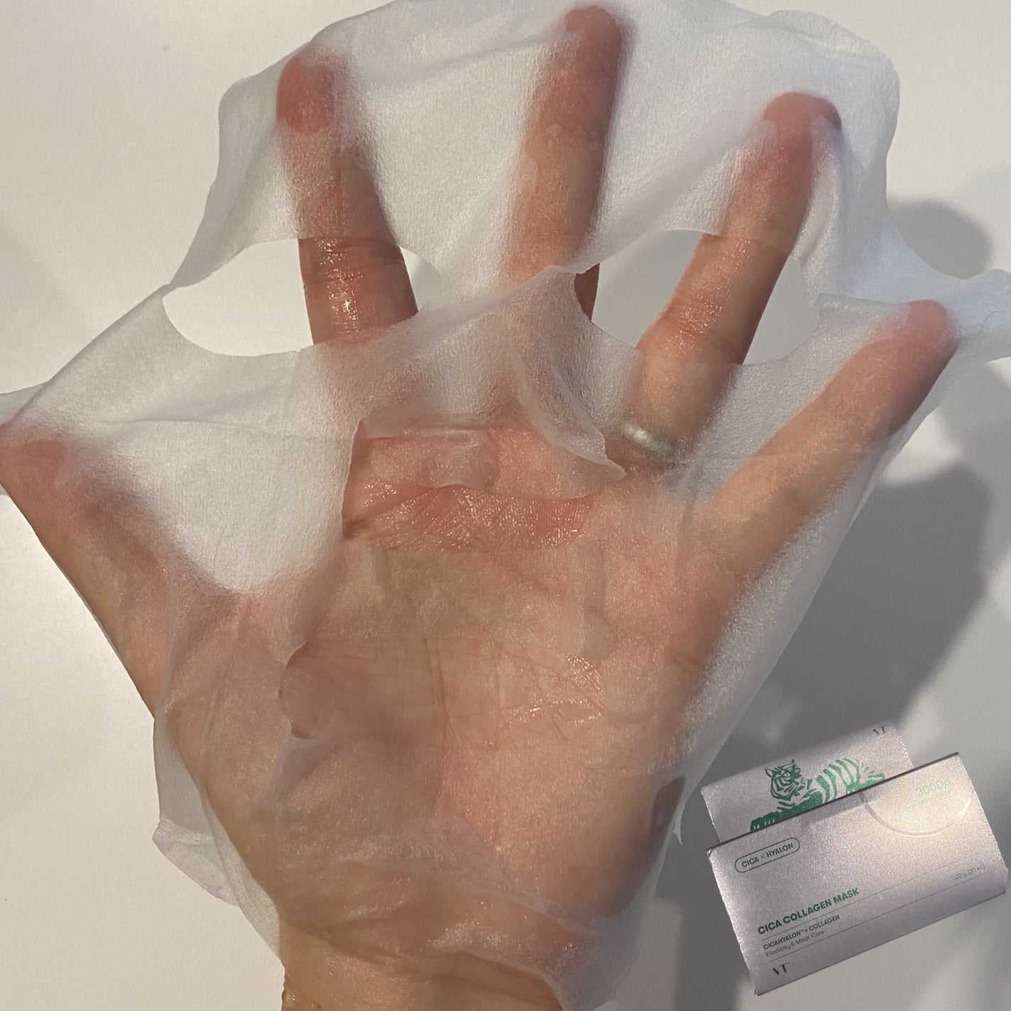 シカコラーゲン マスク/VT/シートマスク・パックを使ったクチコミ(4枚目)