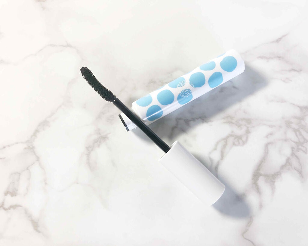 まつげがRAKUDA マスカラロング/MEIQUE/マスカラを使ったクチコミ(1枚目)