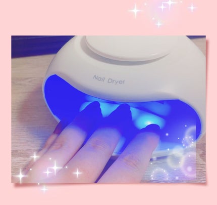 ネイル乾燥機/ニトリ/ネイル用品を使ったクチコミ(2枚目)
