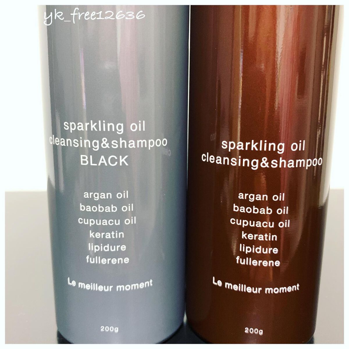 ルメント スパークリングオイル クレンジング&シャンプー/Le ment/市販シャンプーを使ったクチコミ(3枚目)