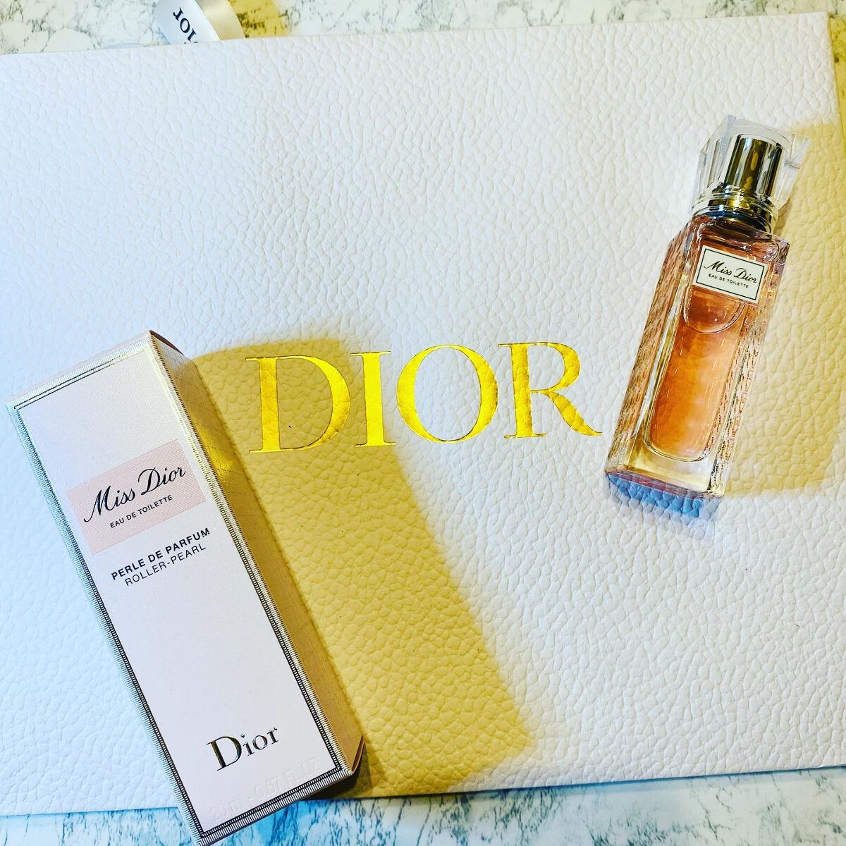 ミス ディオール オードゥ トワレ ローラー パール/Dior/香水(レディース)を使ったクチコミ（3枚目）