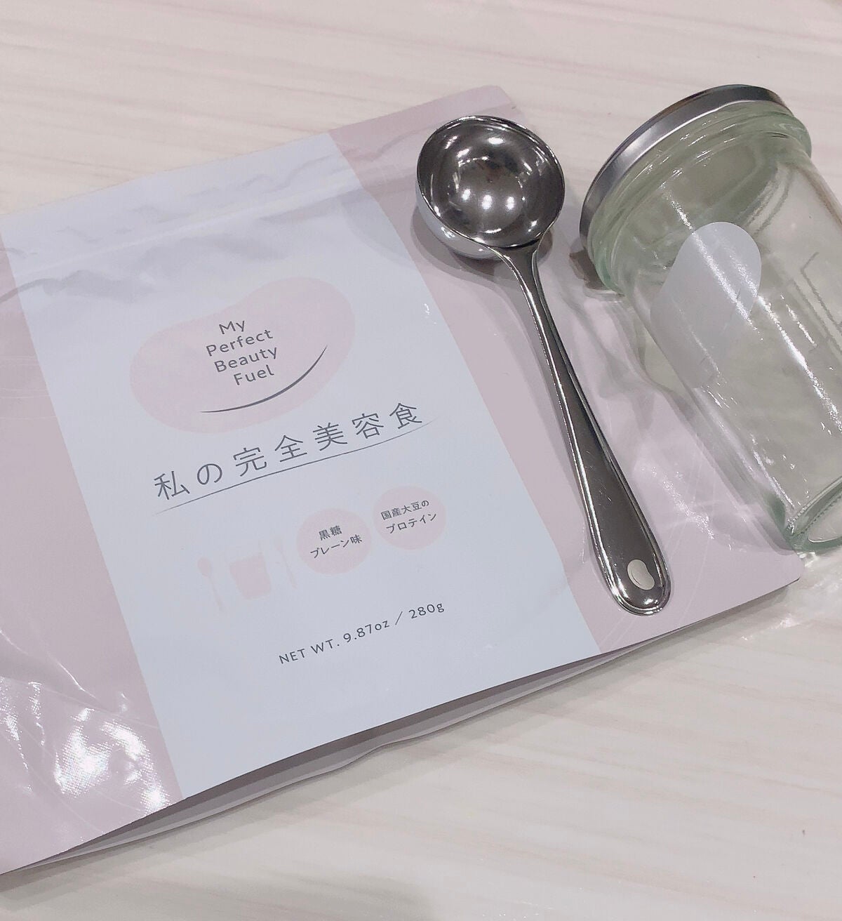 試してみた】私の完全美容食 黒糖プレーン味 私の完全美容食の 試してみた】私の完全美容食 黒糖プレーン味 私の完全美容食の