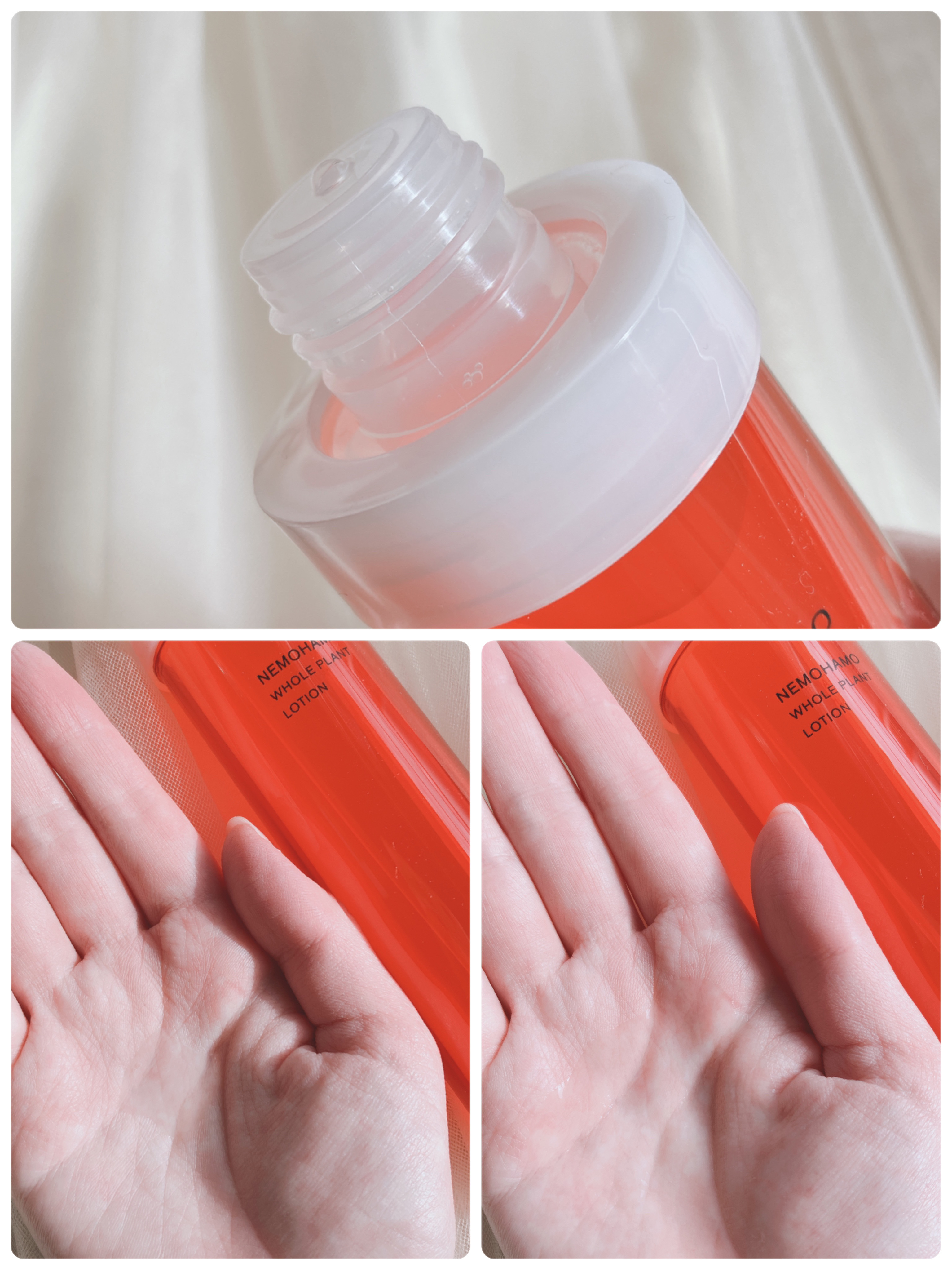 エイジングケアローション モイスト/NEMOHAMO/化粧水を使ったクチコミ（3枚目）