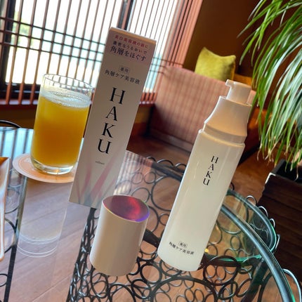 角層ケア美容液 リファイナー/HAKU/美容液を使ったクチコミ(5枚目)