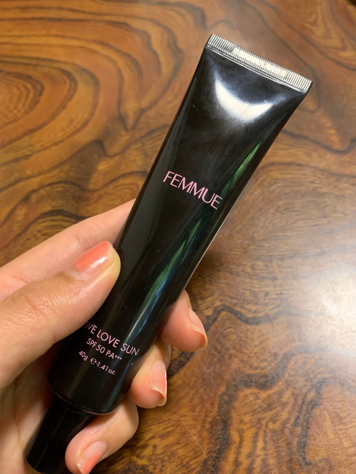 yupi  on LIPS 「【使った商品】FEMMUEトーンアップUVクリーム【商品の特徴..」(1枚目)