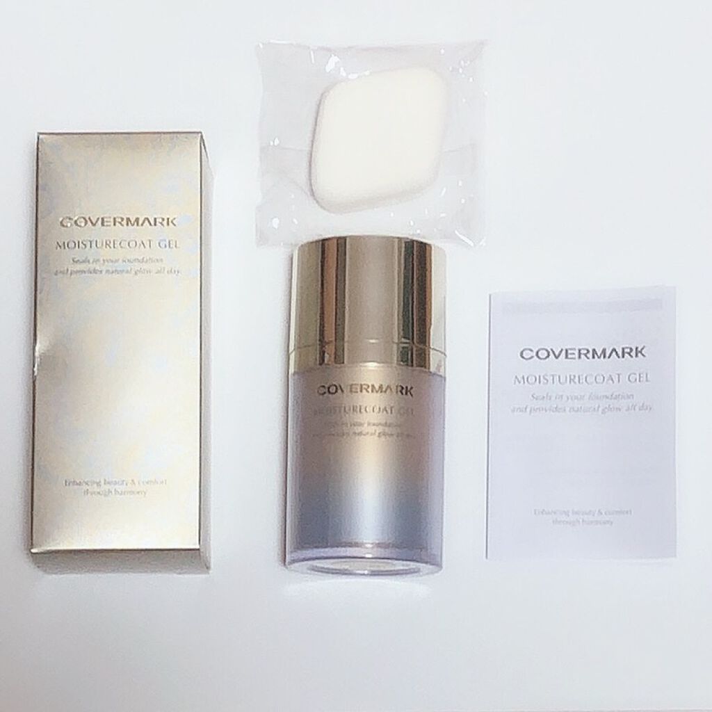モイスチュアコート ジェル/COVERMARK/ルースパウダーを使ったクチコミ（1枚目）
