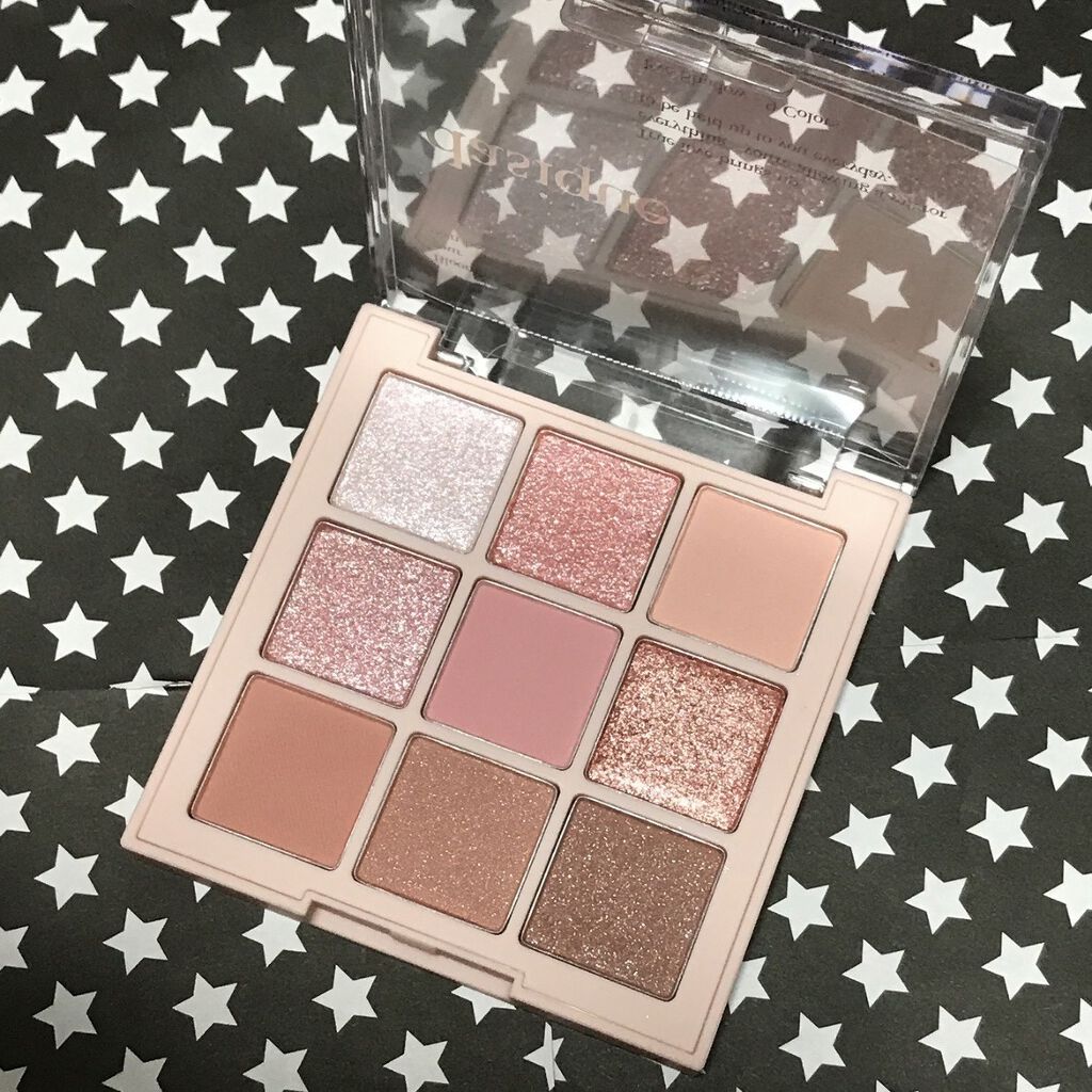 シャドウパレット/dasique/アイシャドウパレットを使ったクチコミ（1枚目）