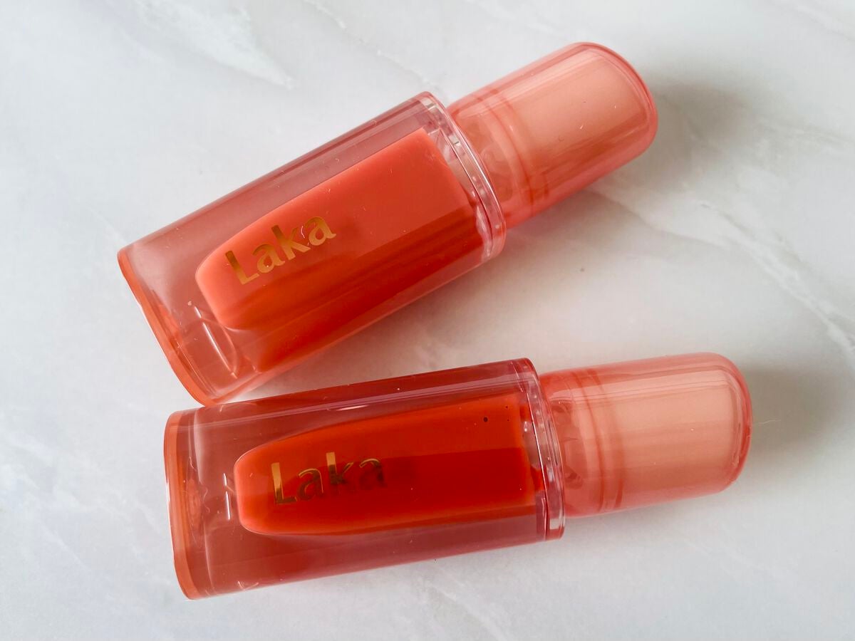 ジェリーイングヌードグロス/Laka/リップグロスを使ったクチコミ(1枚目)