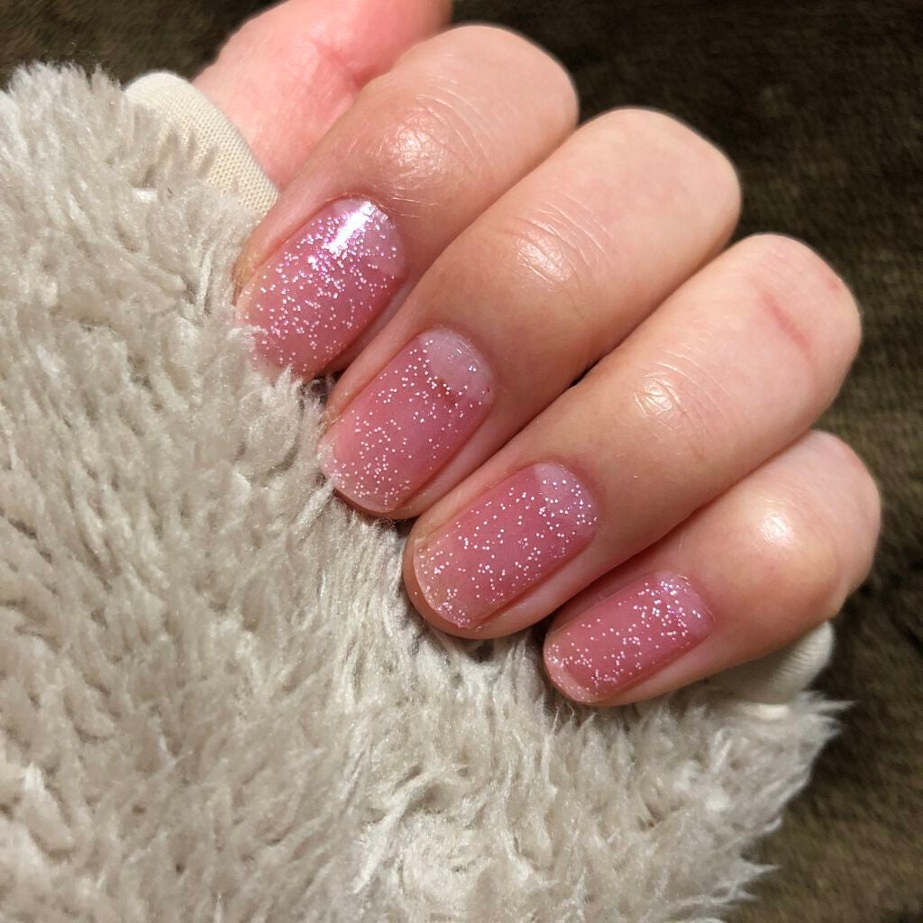 ネイルホリック Aurora Glitter/ネイルホリック/マニキュアを使ったクチコミ(2枚目)