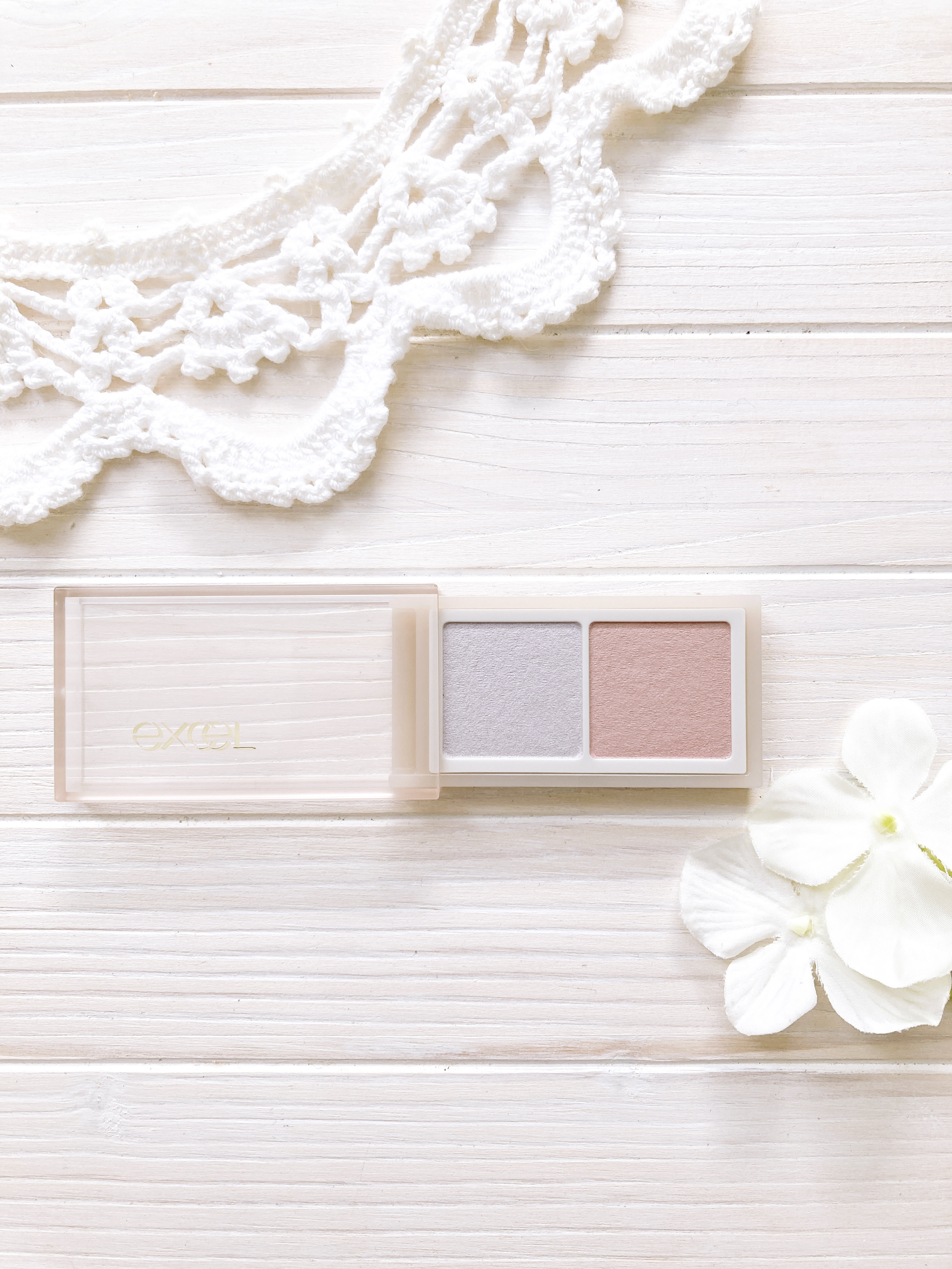 アイニュアンサー/excel/アイシャドウパレットを使ったクチコミ（2枚目）