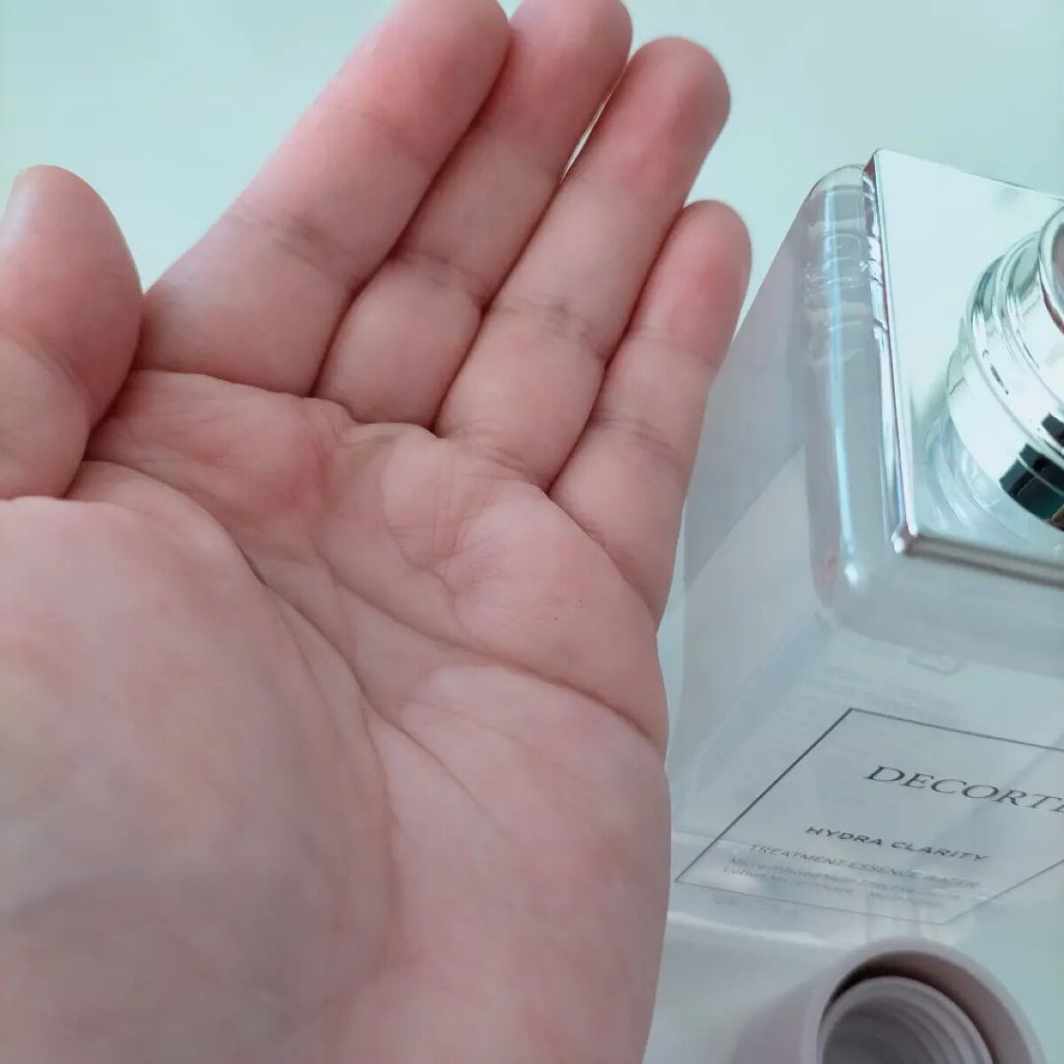 イドラクラリティ　薬用 トリートメント エッセンス ウォーター/DECORTÉ/化粧水を使ったクチコミ（2枚目）