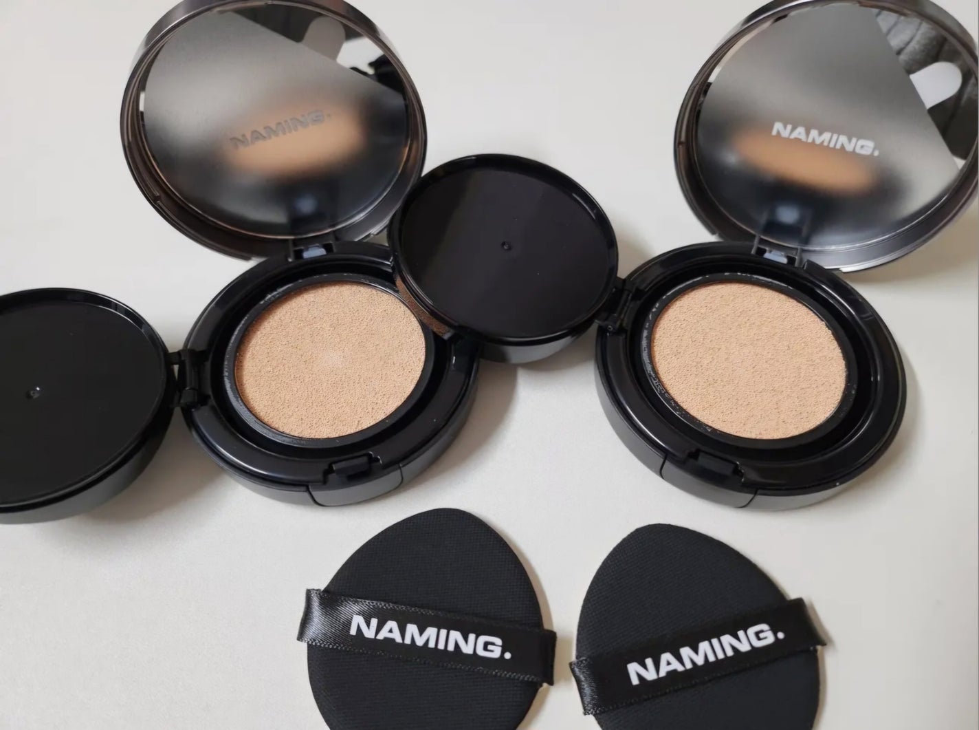 ネーミング フラッフィーパウダーブラッシュ/NAMING./パウダーチークを使ったクチコミ(1枚目)