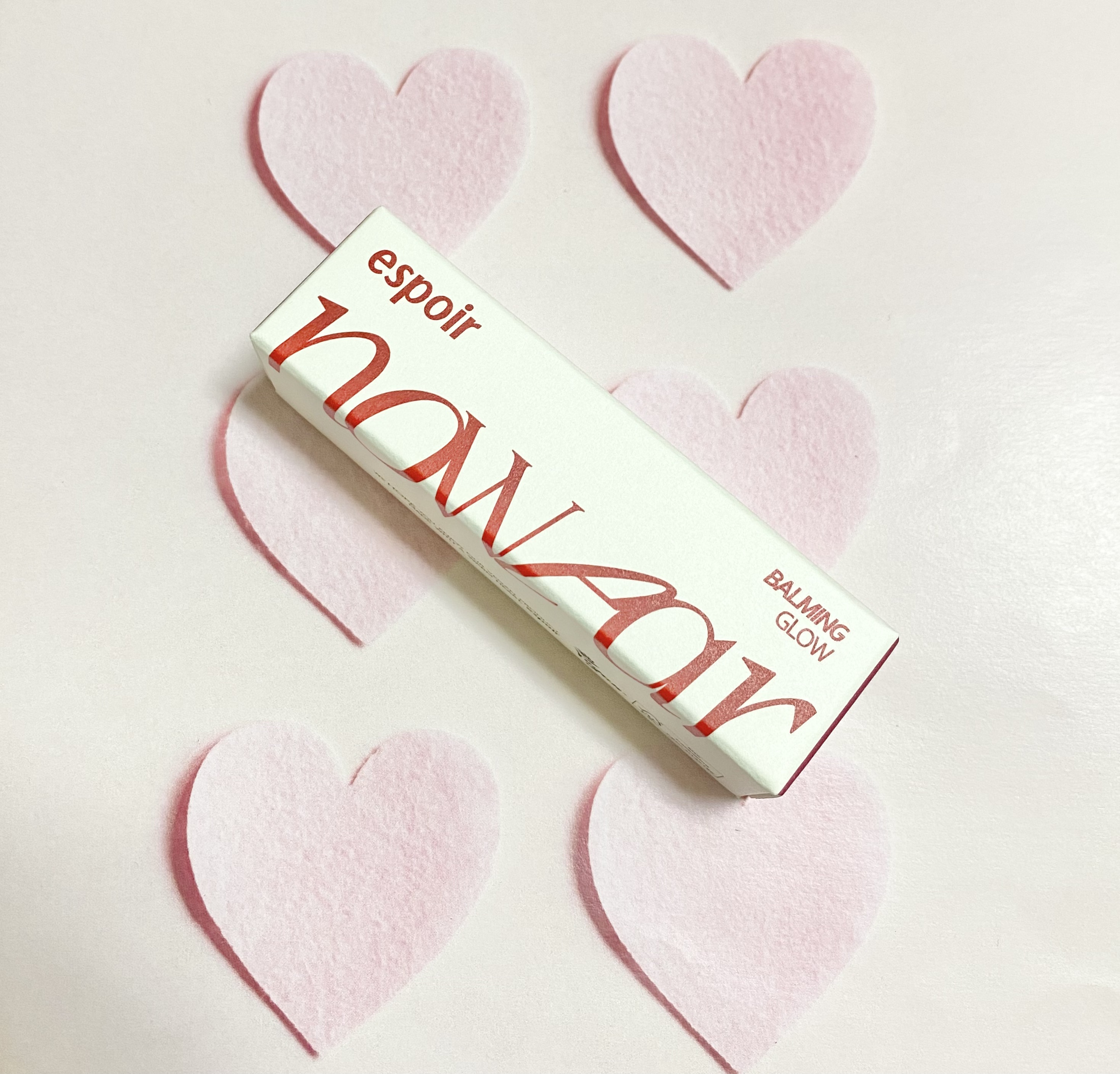 ノーウェアリップスティック バーミンググロー/espoir/口紅を使ったクチコミ（1枚目）