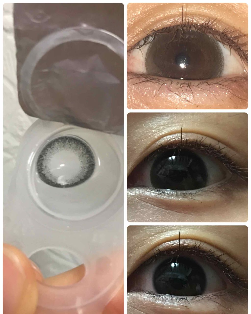 Victoria 1day AQUA by candy  magic/Victoria/ワンデー（１DAY）カラコンを使ったクチコミ（2枚目）