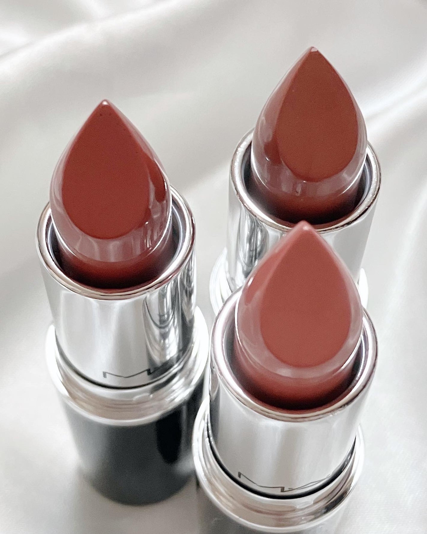 ラスターガラス リップスティック/M・A・C/口紅を使ったクチコミ(4枚目)