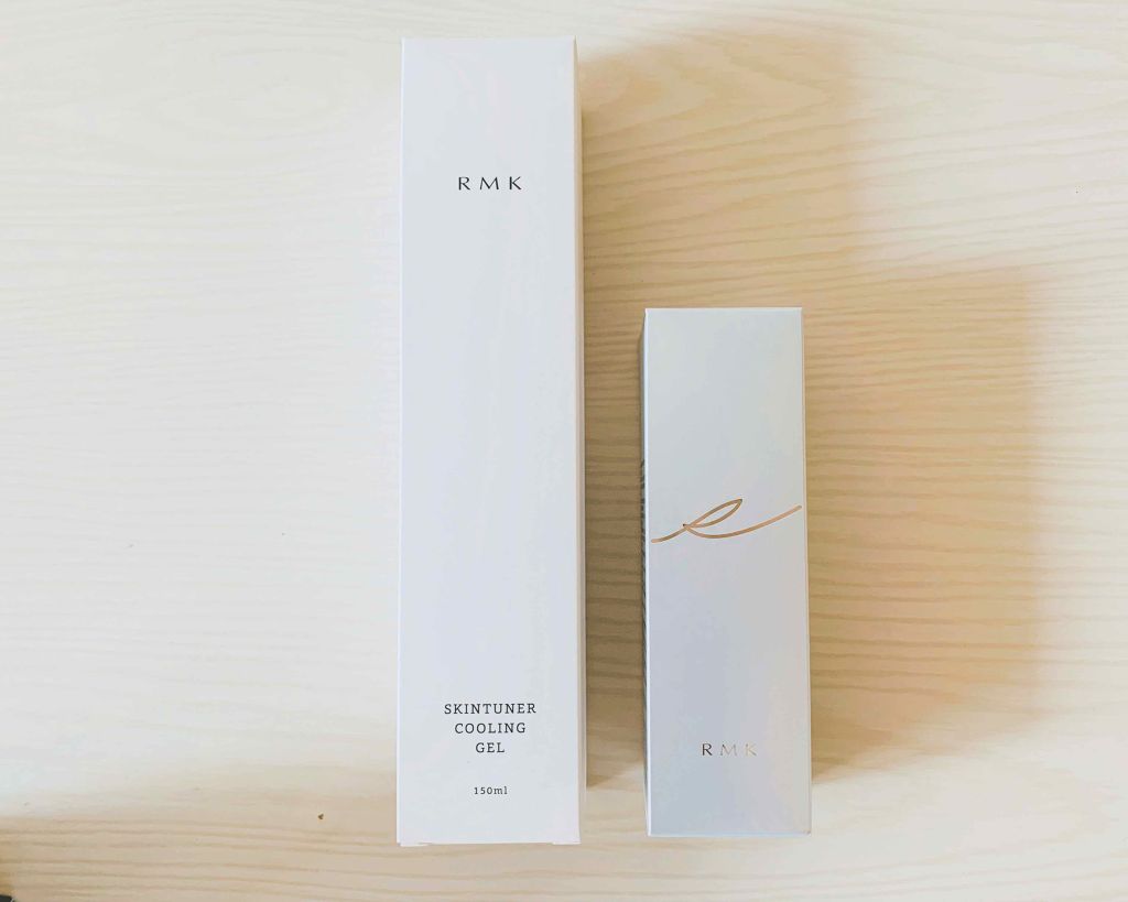 スキンチューナー クーリングジェル/RMK/化粧水を使ったクチコミ(1枚目)