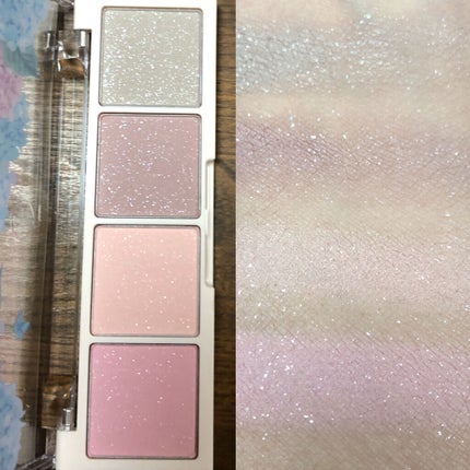 ベアシャドウパレット/フォレンコス/アイシャドウパレットを使ったクチコミ(2枚目)