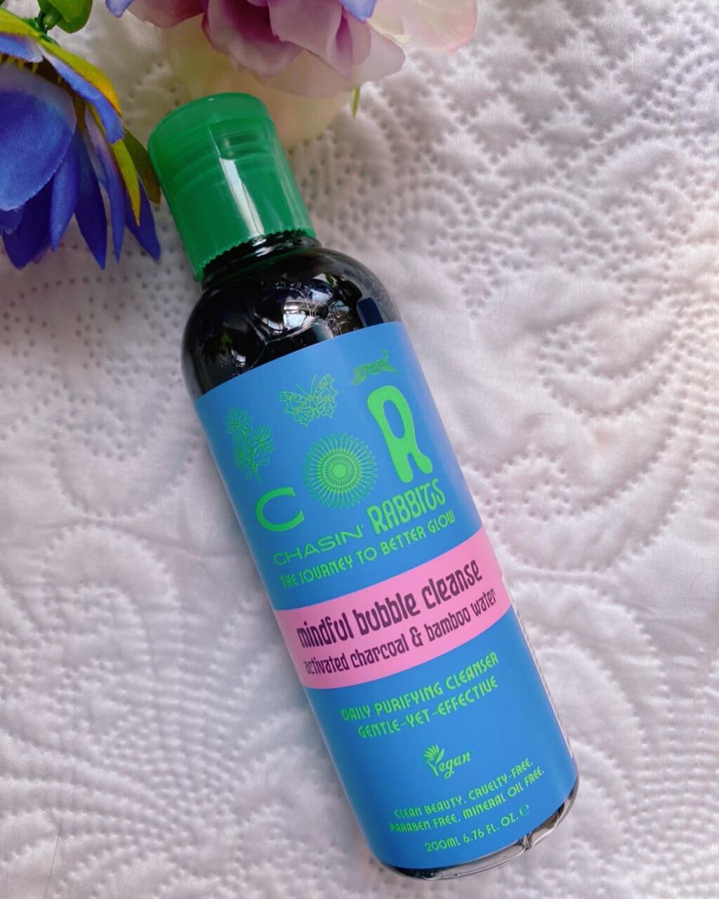 Mindful Bubble Cleanse/CHASIN'RABBITS/その他洗顔料を使ったクチコミ（1枚目）