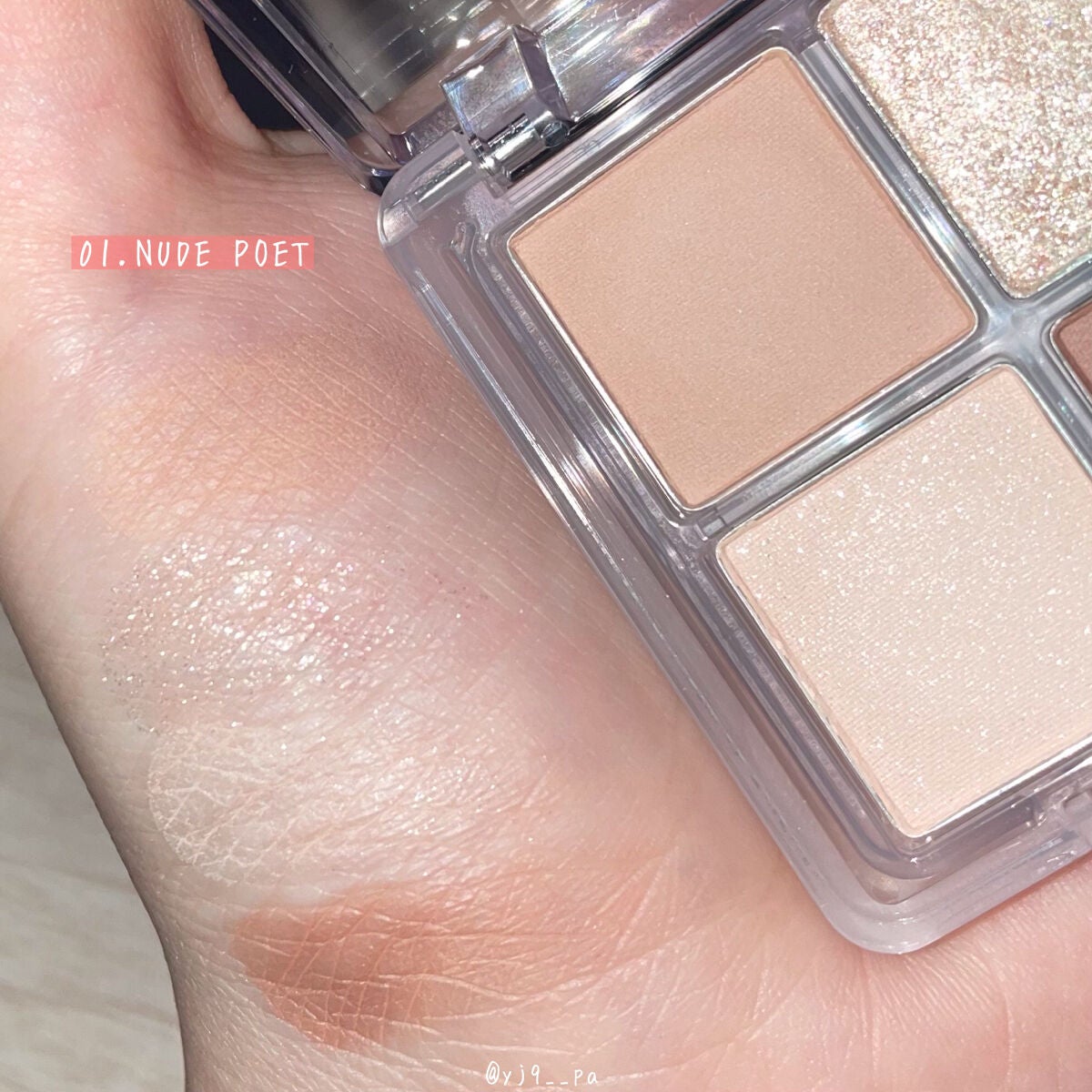 ミニヌーディーエディション/Flynn/メイクアップキットを使ったクチコミ(4枚目)