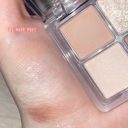 ミニヌーディーエディション/Flynn/メイクアップキットを使ったクチコミ(4枚目)