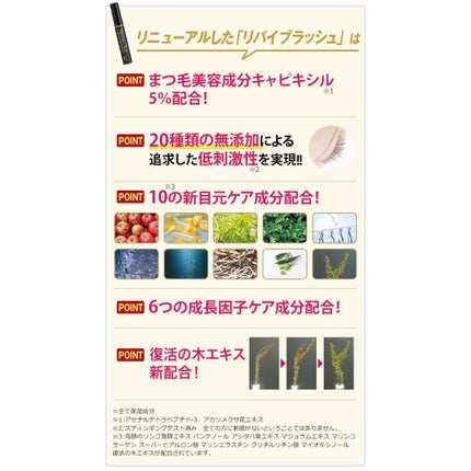 リバイブラッシュ/シーエスシー/まつげ美容液を使ったクチコミ(8枚目)